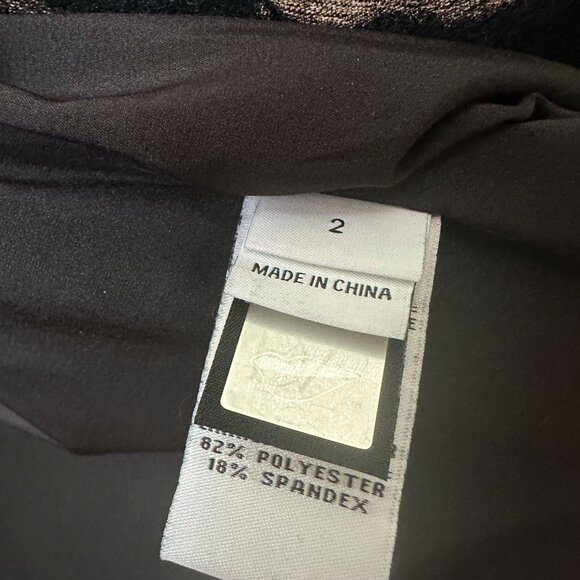 Unique Diane Von Furstenberg Lamb Leather Animal Print Biker Jacket- Size XS - Picture 10 of 13